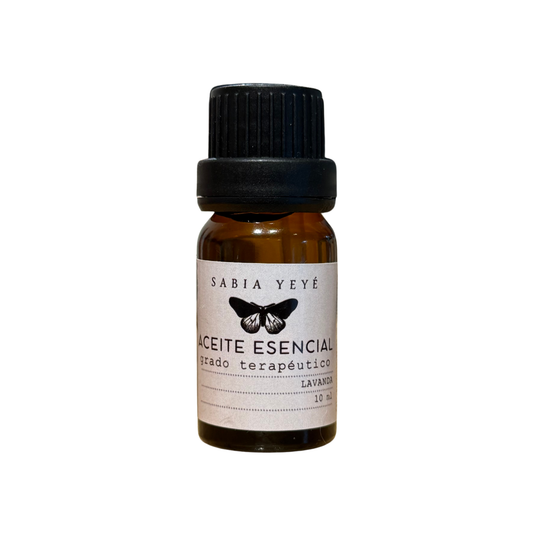 Aceite Esencial de Lavanda — 10 ml