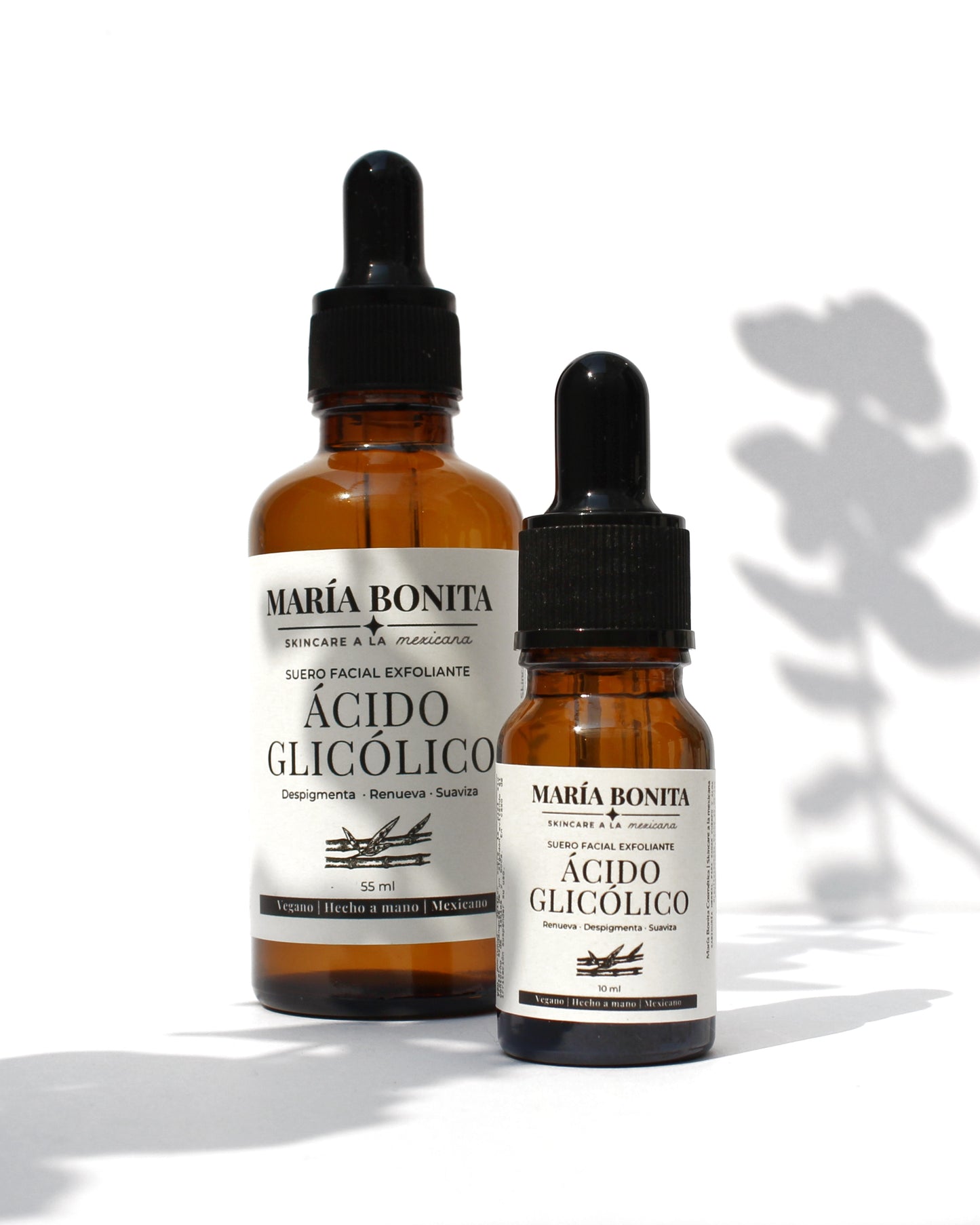 Ácido Glicólico con extracto de plátano — Exfoliante