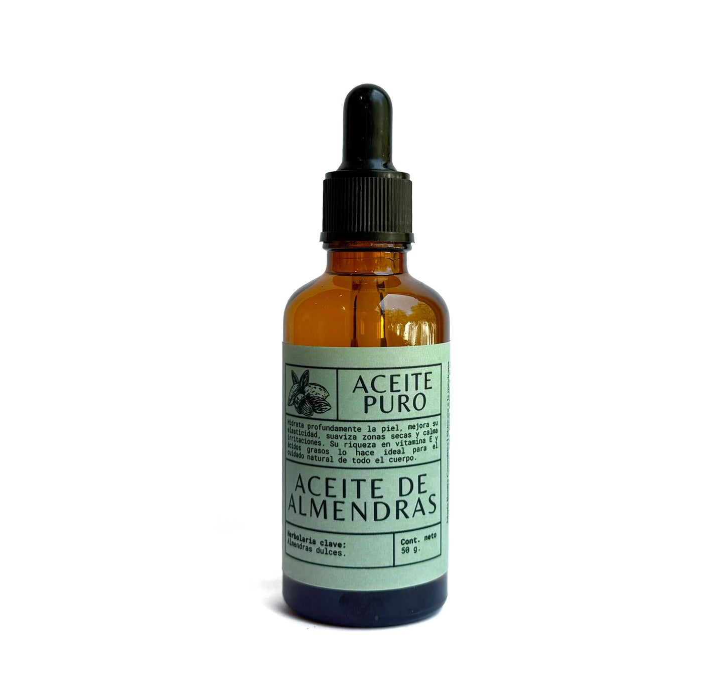 Aceite de Almendras Dulces 100% Puro
