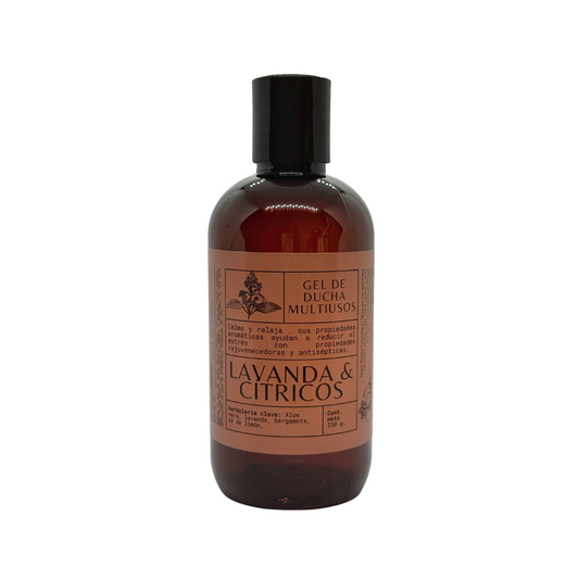 Gel de ducha multi propósitos — Lavanda y cítricos