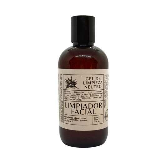 Gel Limpiador Facial — Extracto de papaya