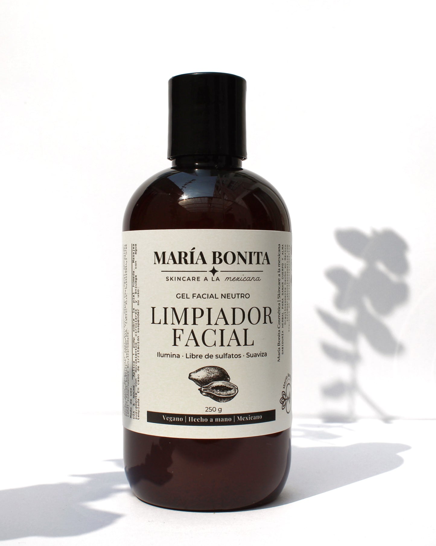 Gel Limpiador Facial — Extracto de papaya