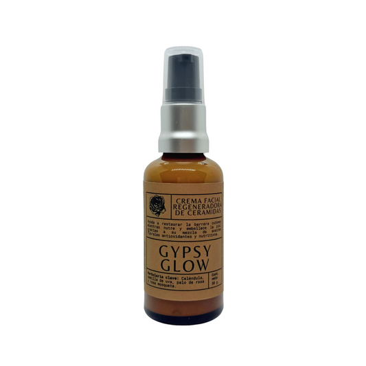 Gypsy Glow — Crema facial regeneradora con ceramidas