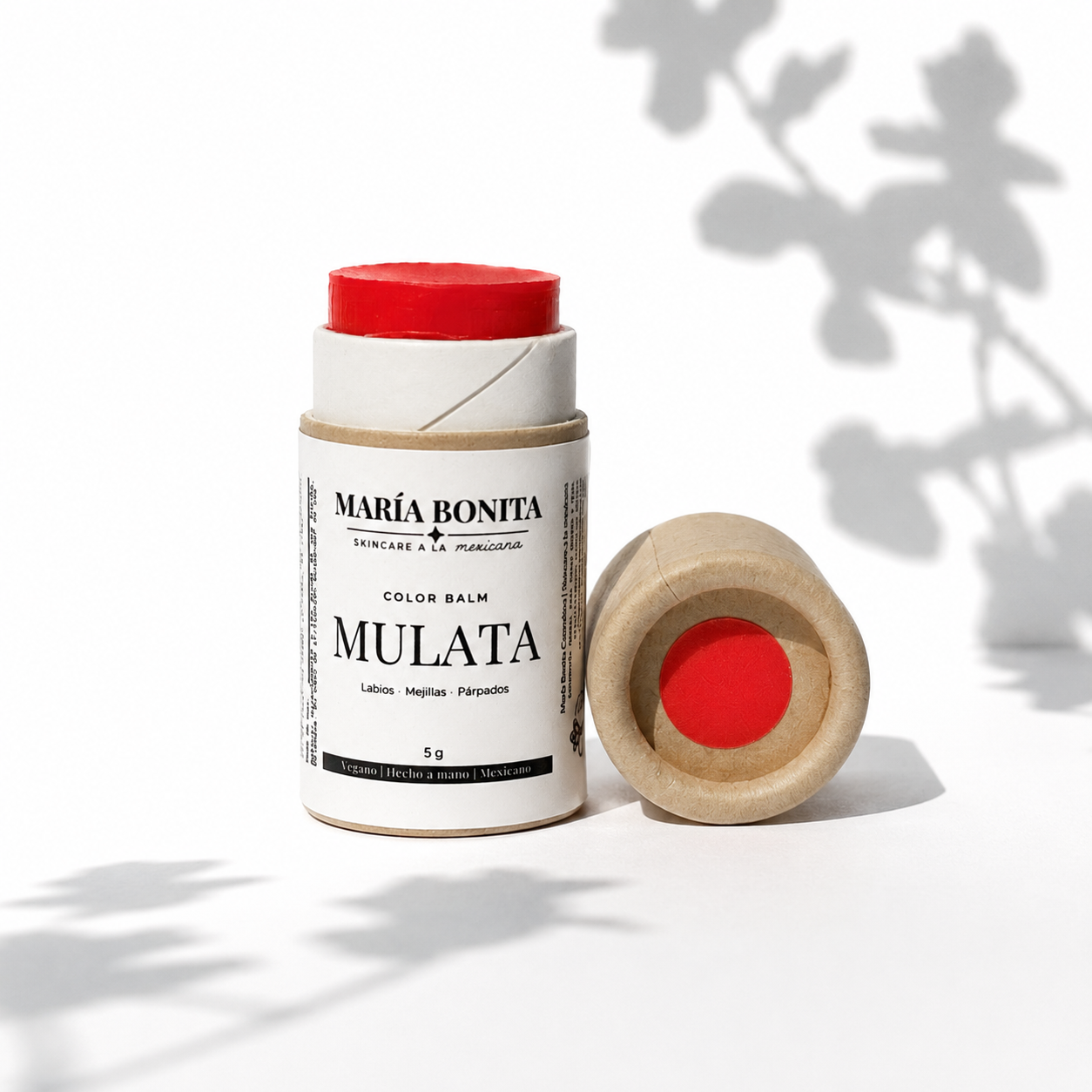 Mulata — Color stick multiusos Rojo