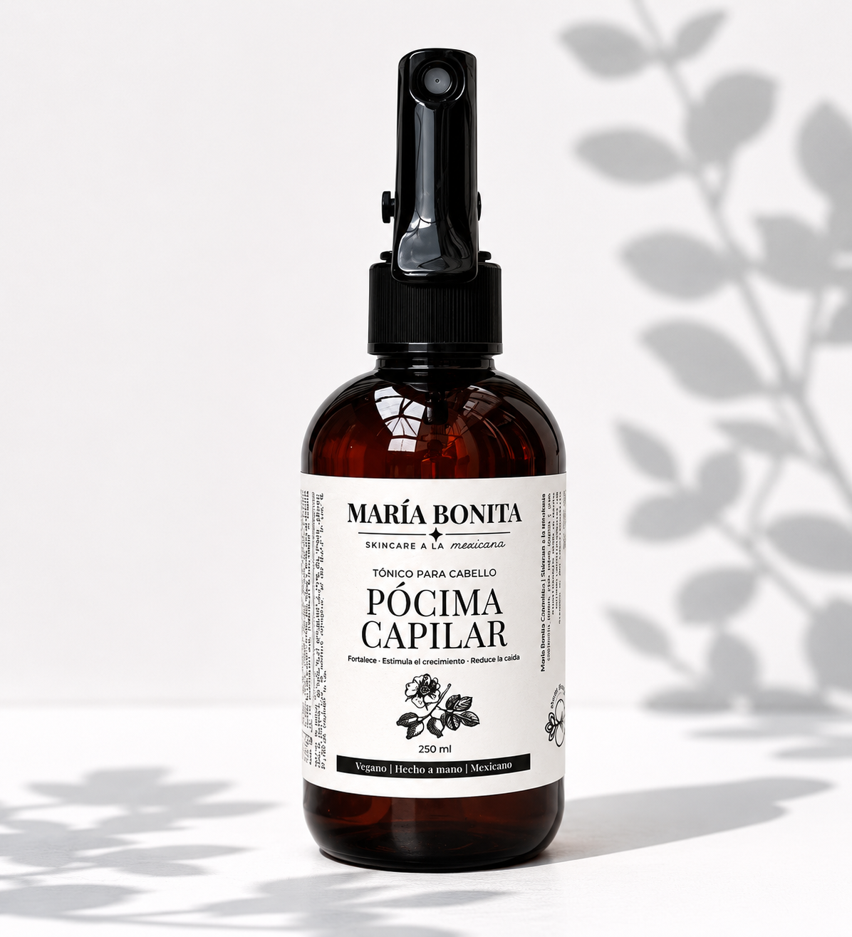 Pócima Capilar — Tonico para crecimiento y nutrición