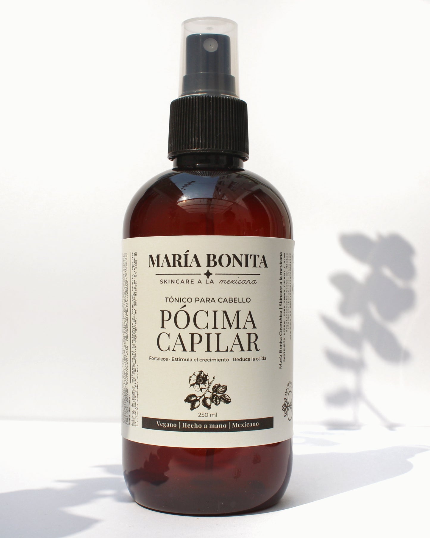 Pócima Capilar — Tonico para crecimiento y nutrición