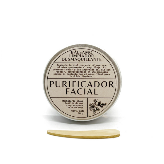 Purificador facial — Desmaquillante en bálsamo