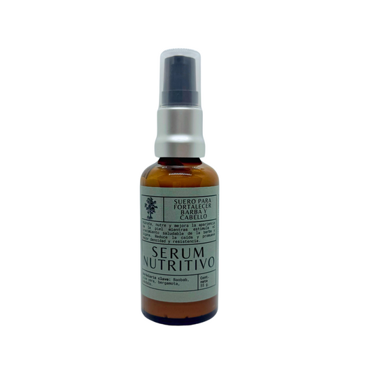 Serum Barba — Fortalecedor de barba, cabello y bigote