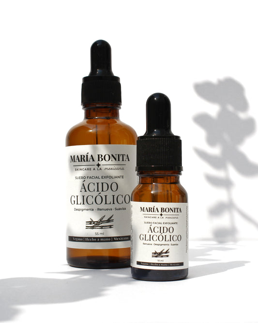 Ácido Glicólico con extracto de plátano — Exfoliante
