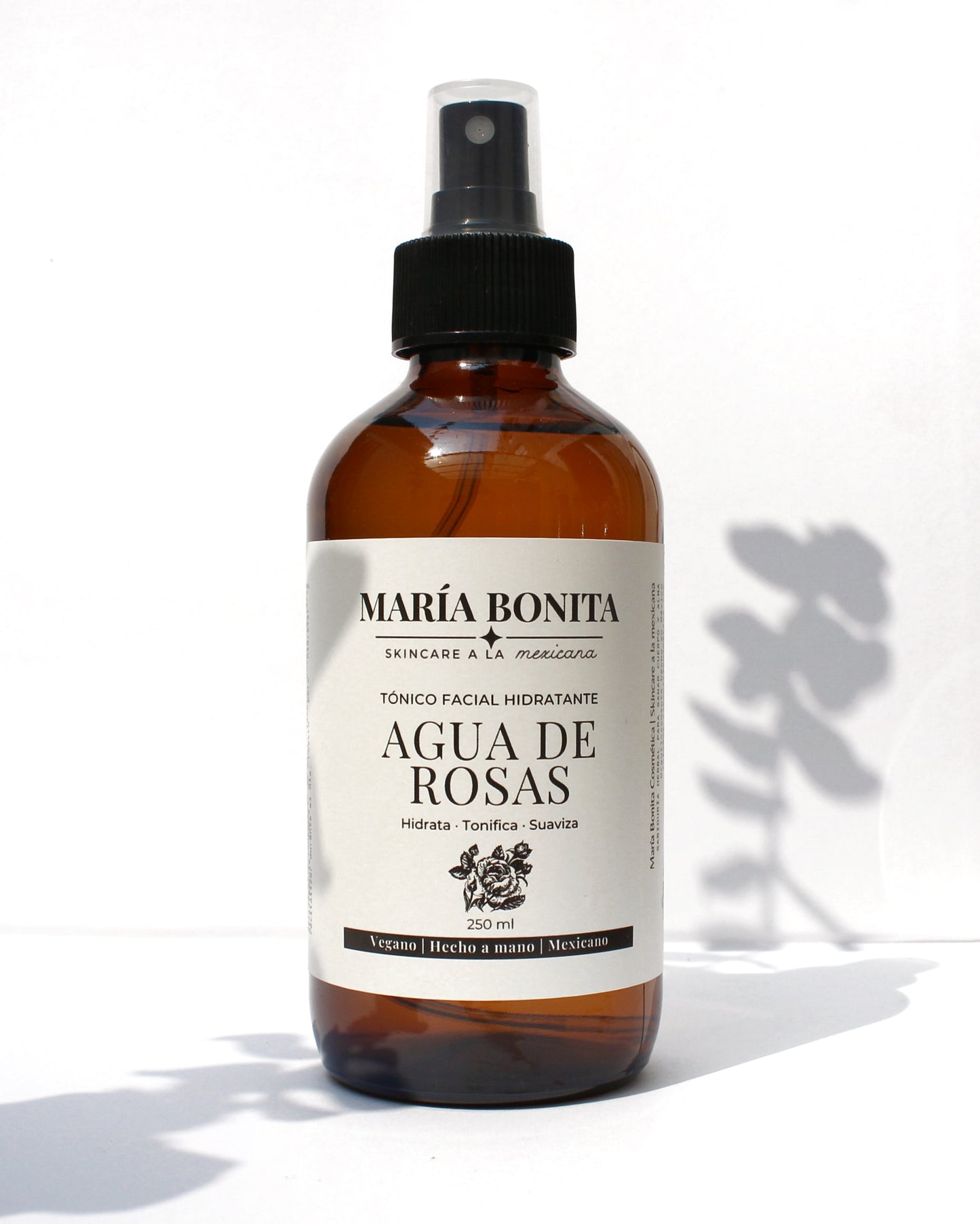 Agua de Rosas 250 ml — Pureza 100%