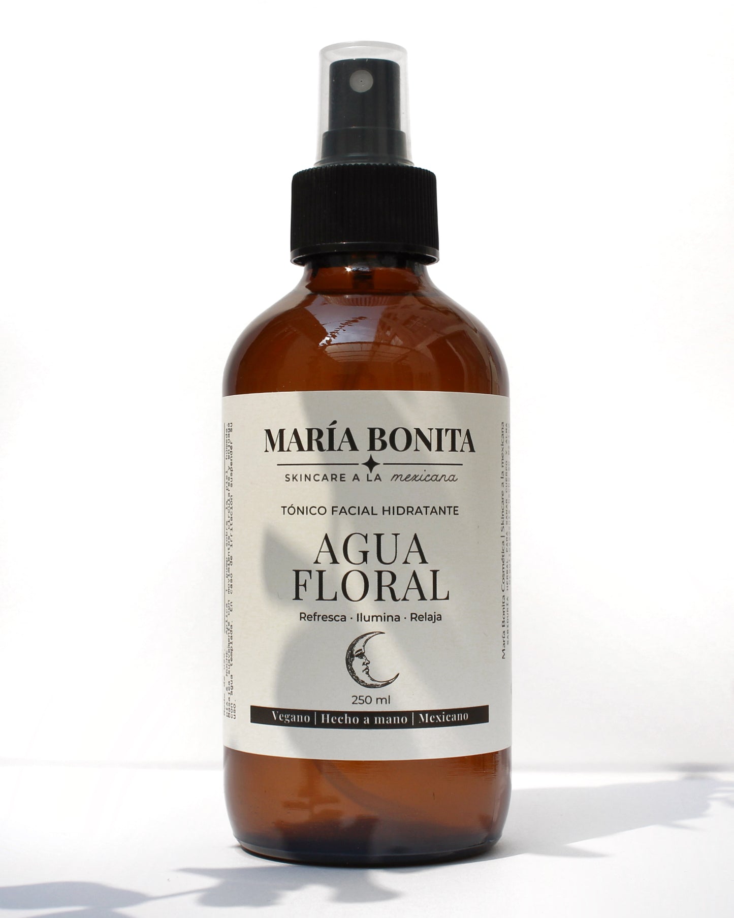 Agua Floral — Tónico equilibante con ácido hialurónico, niacidamida y extractos botánicos