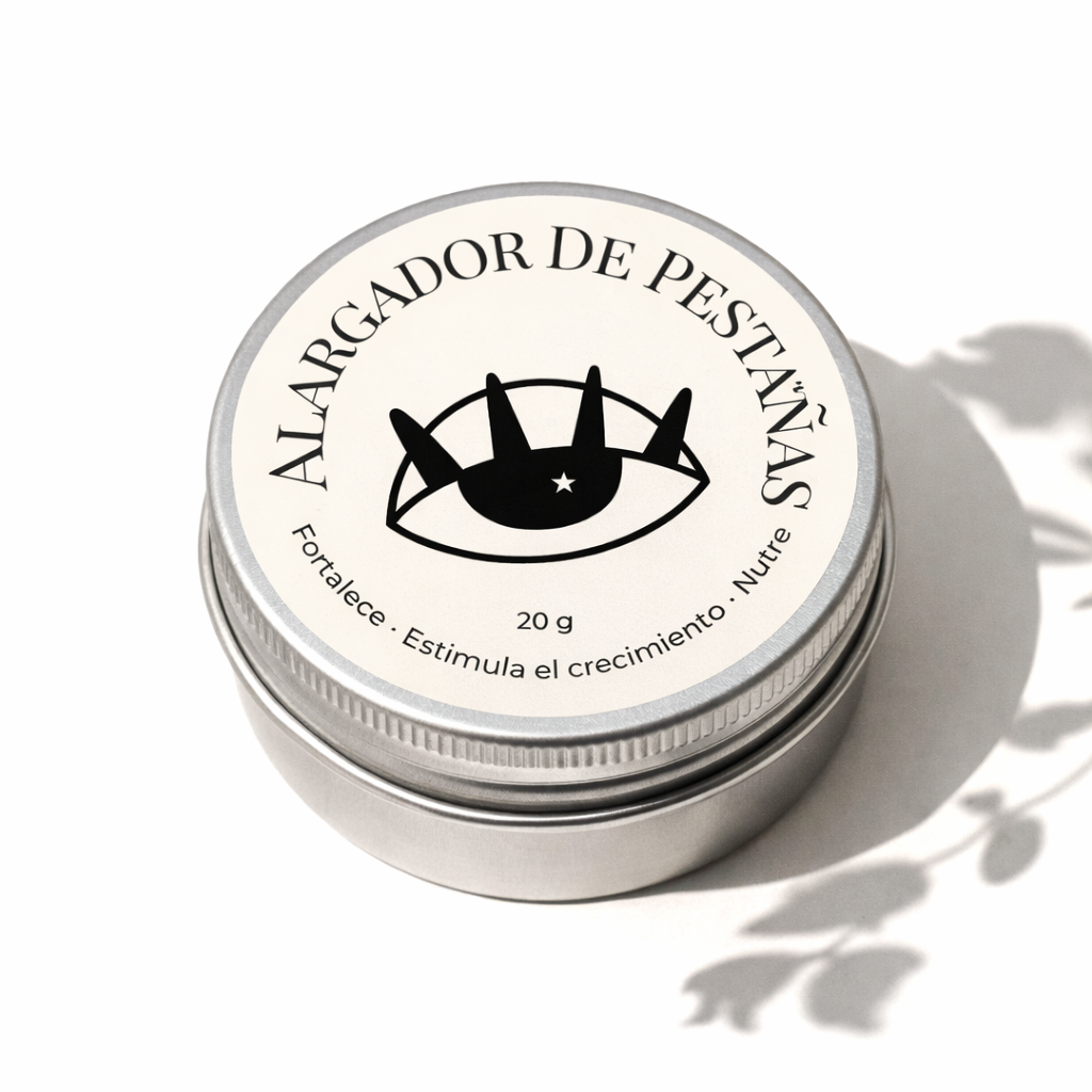 Alargador de pestañas 20 g — Bálsamo nutritivo para crecimiento de cejas y pestañas