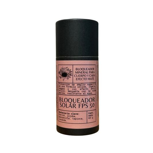 Bloqueador Solar FPS 50 — 60 g