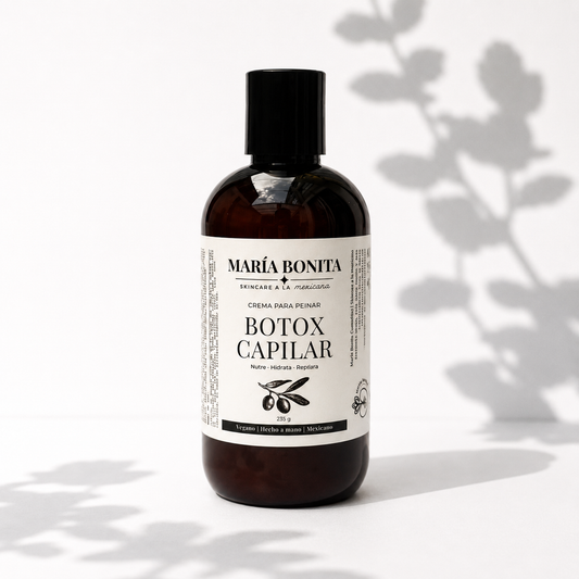 Botox Capilar —  Crema para peinar reparadora