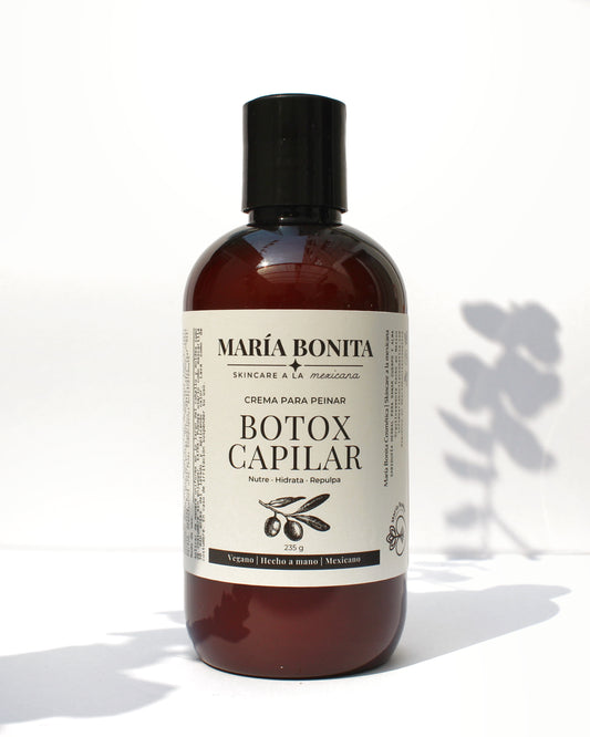 Botox Capilar —  Crema para peinar reparadora