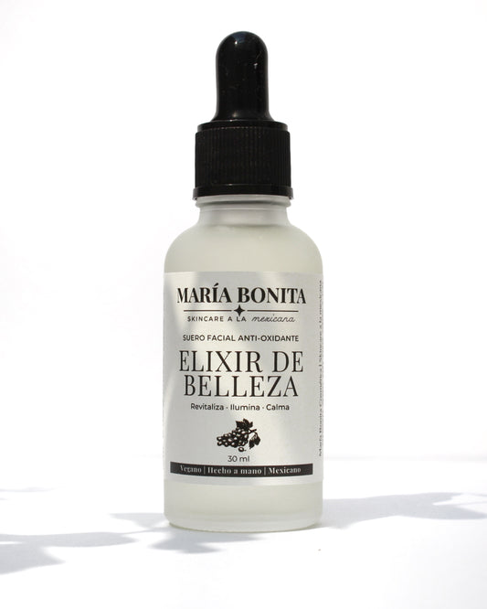 Elixir de belleza — Suero facial antioxidante
