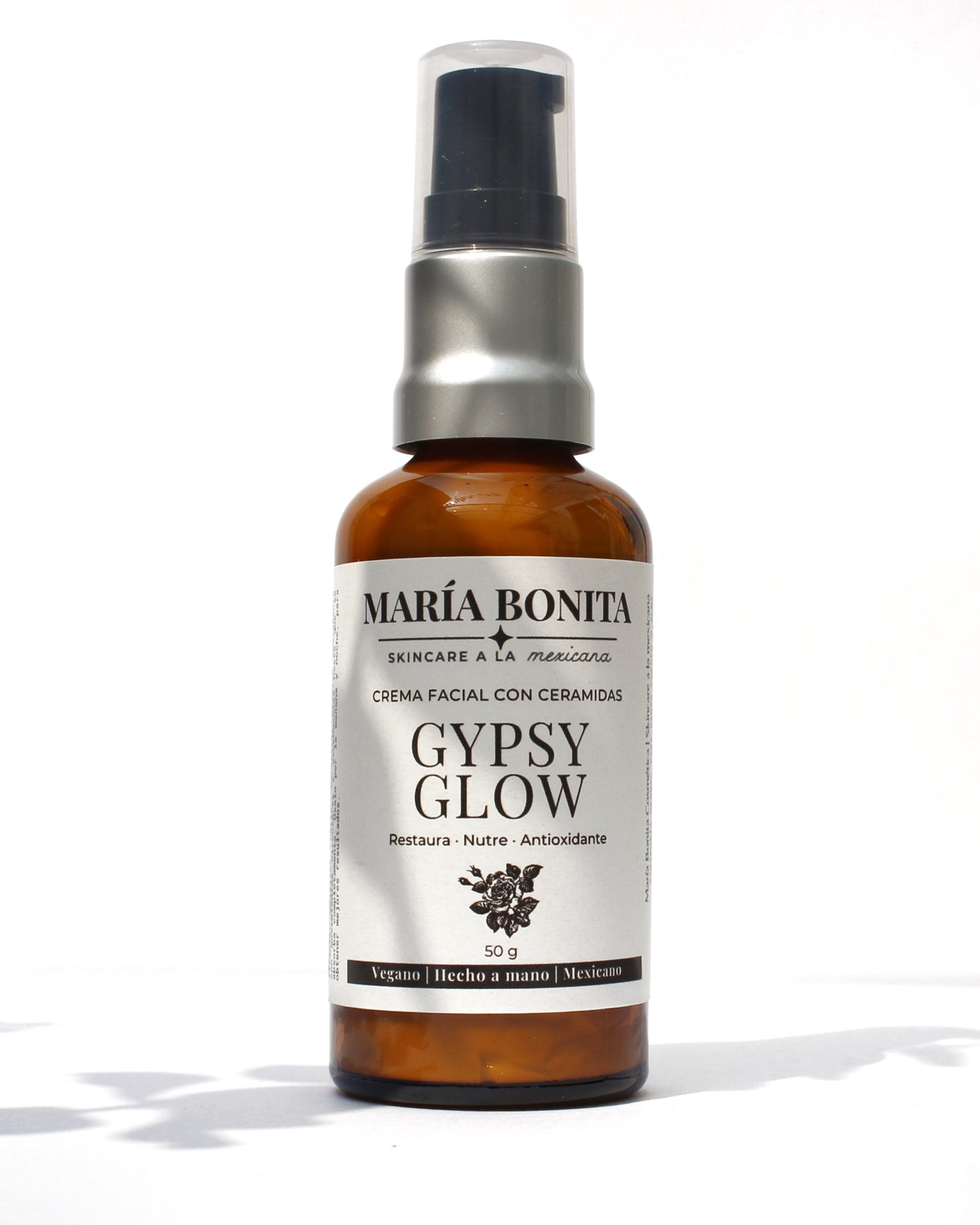 Gypsy Glow — Crema facial regeneradora con ceramidas