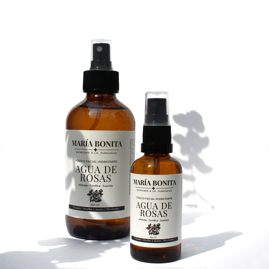 Agua de Rosas 55 ml — Pureza 100%