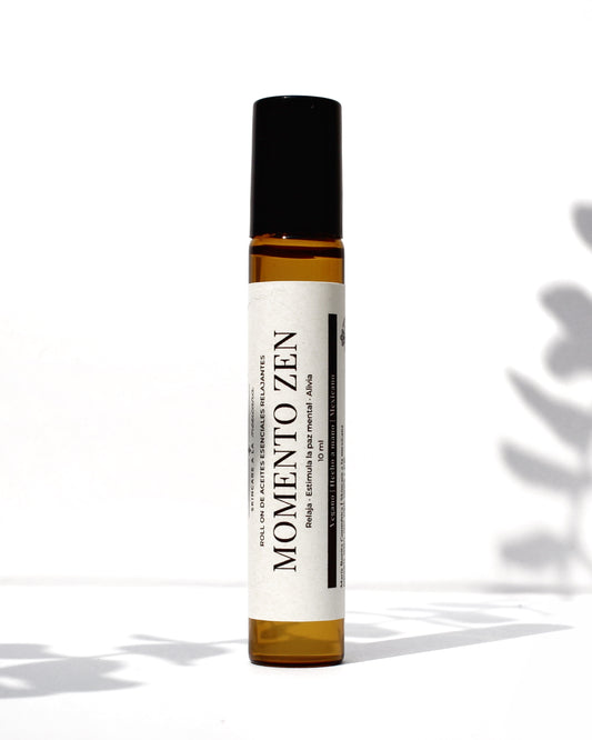 Momento Zen — Roll-on de aceites esenciales relajantes