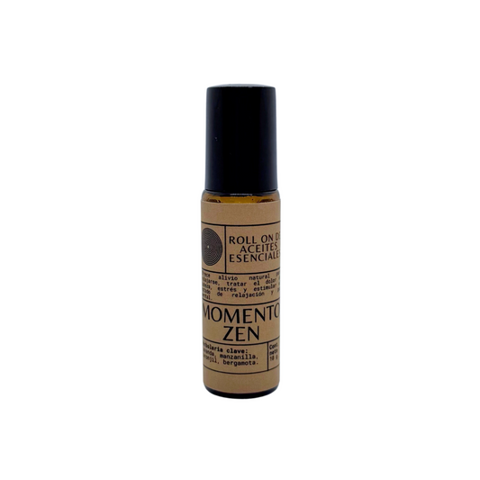 Momento Zen — Roll-on de aceites esenciales relajantes