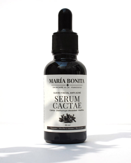 Serum Cactae — Suero anti acné con nopal
