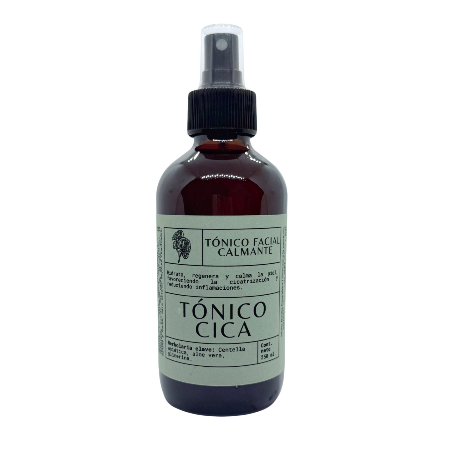Tónico Cica — Tónico facial calmante de Centella Asiática
