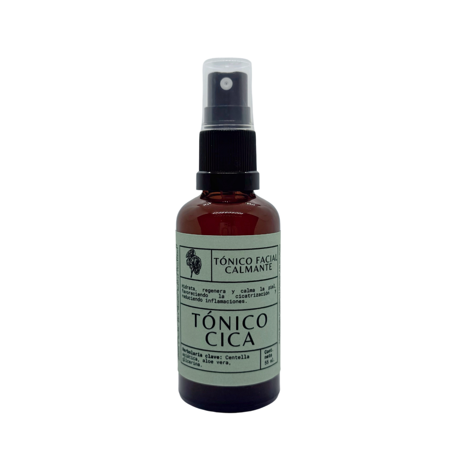 Tónico Cica — Tónico facial calmante de Centella Asiática